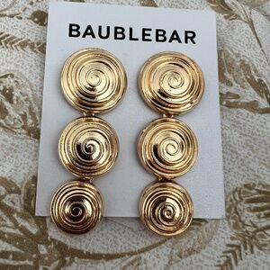 Baublebar earrings